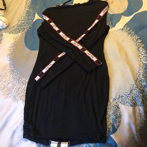 Slay body on dress